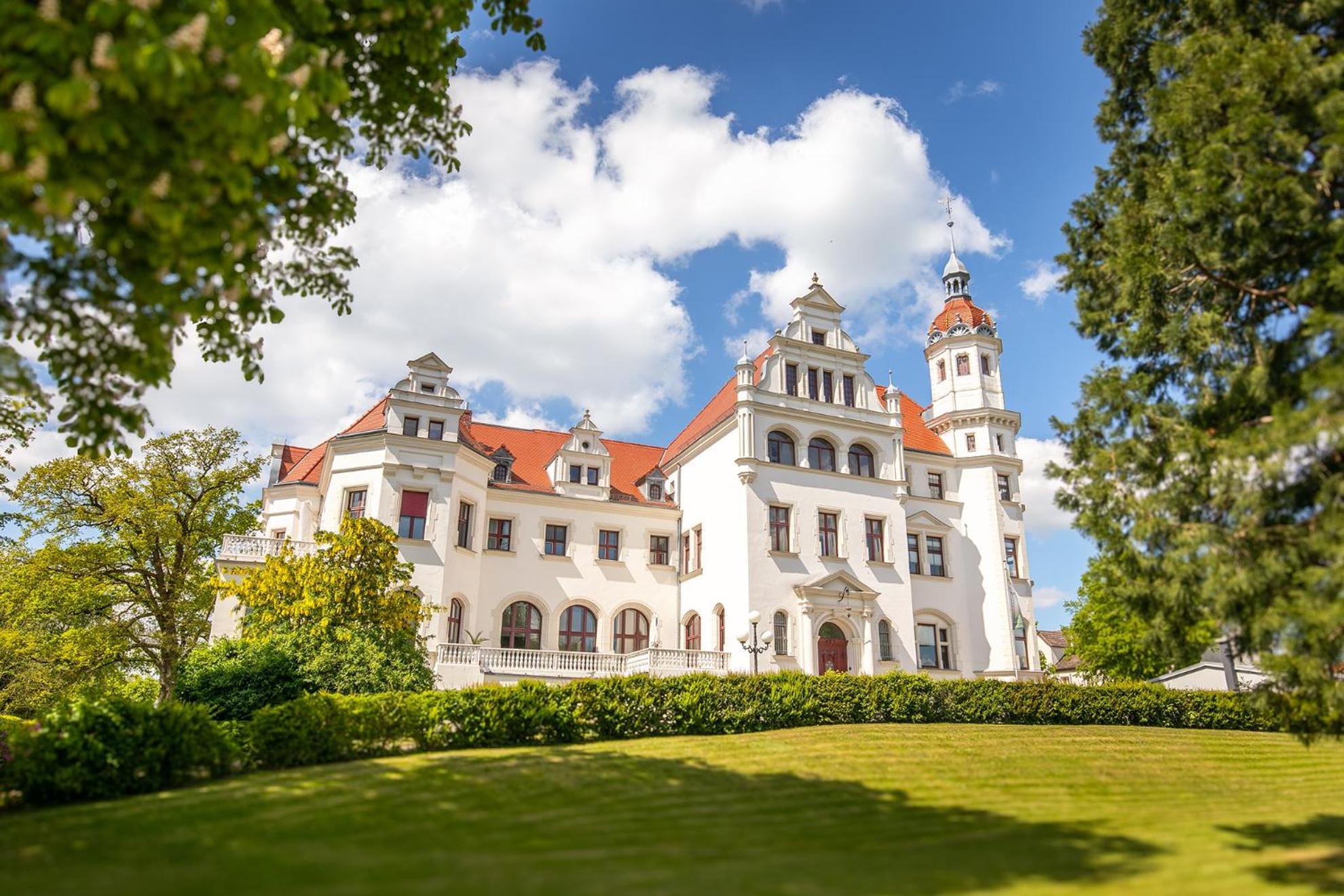 Schloss Gross Luesewitz Gross Lusewitz المظهر الخارجي الصورة